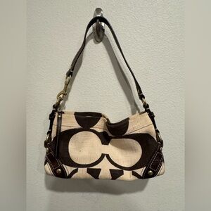 Coach y2k mini Carly bag